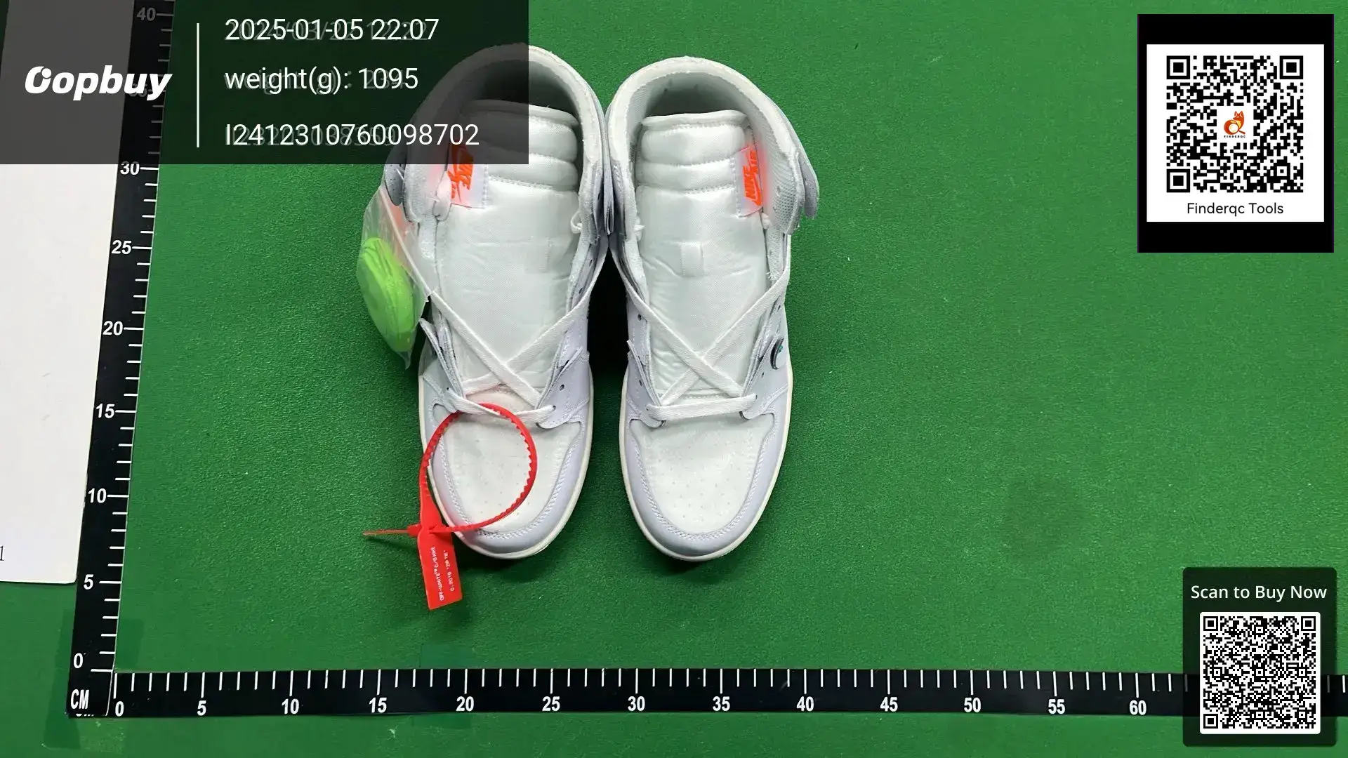 Putian Correct Version Mark off white Joe AJ1 Joint Men's and Women's aj1 Basketball Shoes Multicolor AQ0818-148