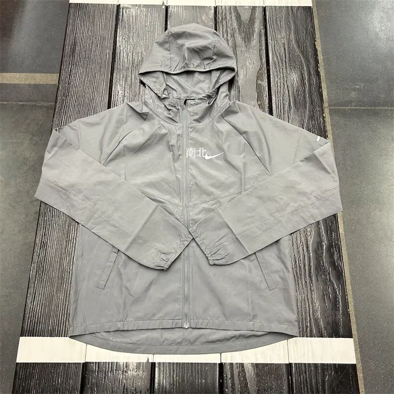 Nike/Nike Men's Spring Sports Running Training Casual Breathable Woven Hooded Outwear Dd4747-084