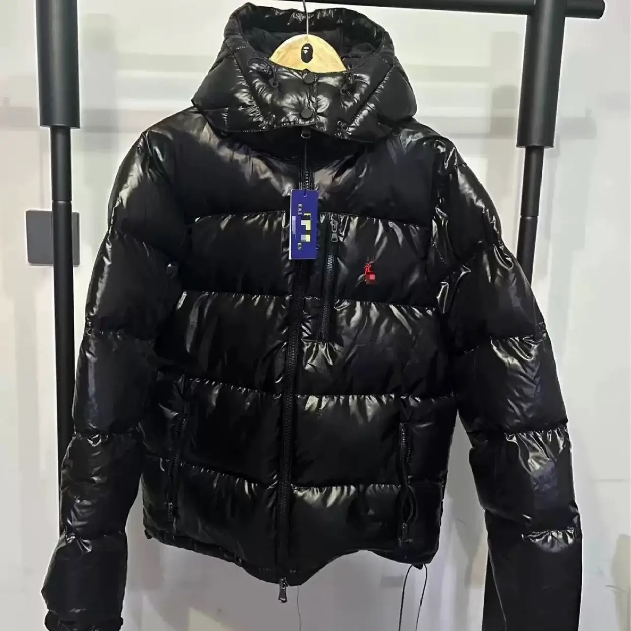 Ralph Lauren Black Puffer Jacket