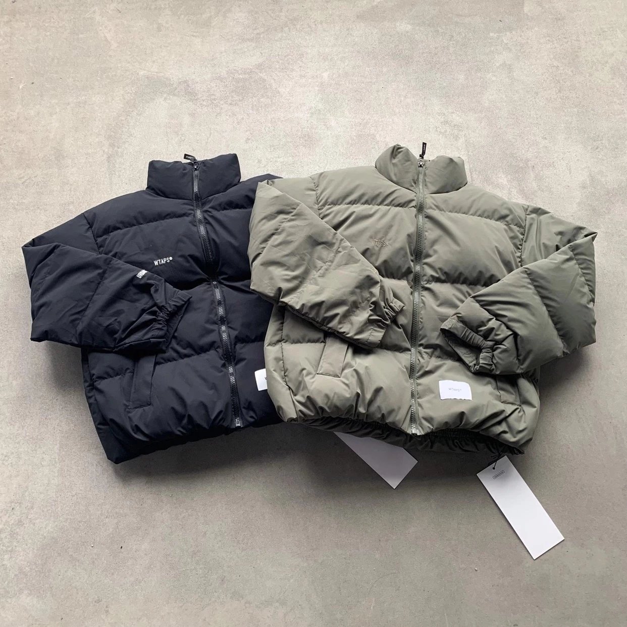 【现货】WTAPS 20AW日系简约哑光面短款保暖防风防水羽绒服外套 photo QC de WEIDIAN sur Qualit.ly
