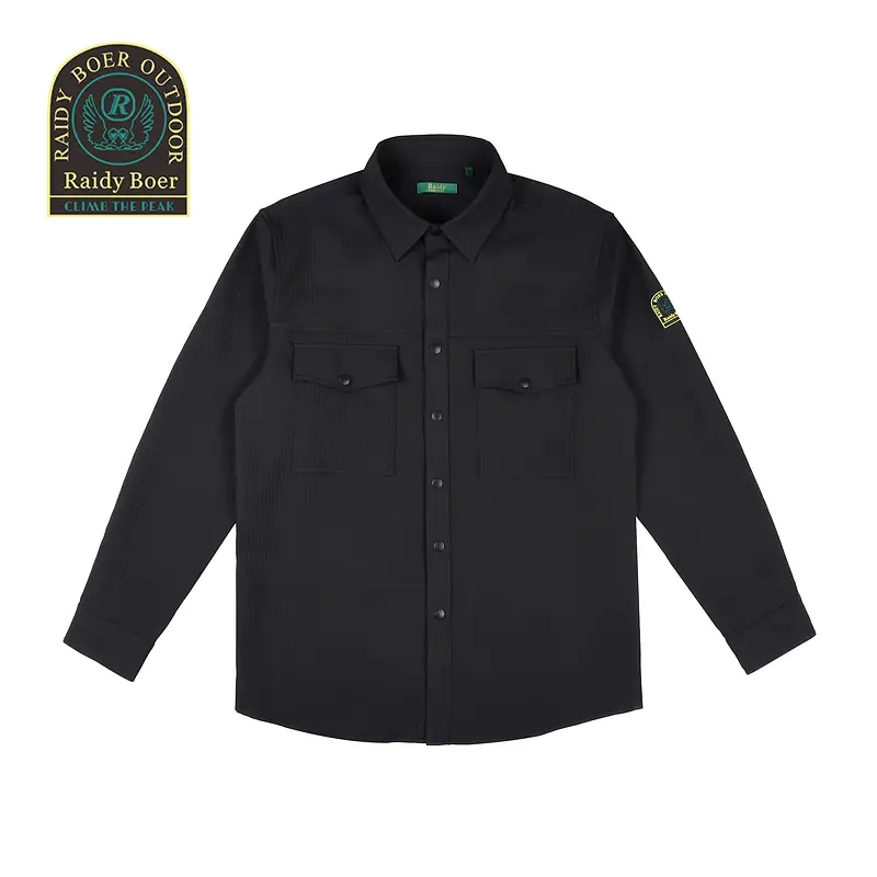 [Cture Fabric] Raidy Boer/Raidy Boer 2025 Spring Sports Outdoor Long sleeves shirt 9003