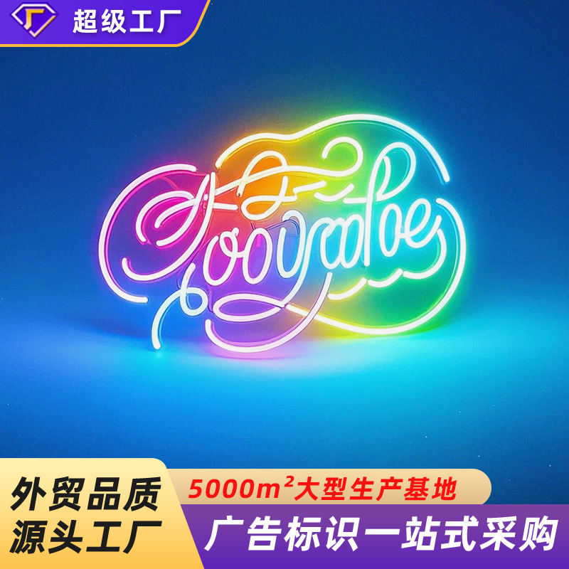 Cross-Border Foreign Trade Specializes in Led-Shaped Luminous Signs, Creative Bar Advertising Signs, Outdoor and Indoor Neon Signs, and Storefront Signs