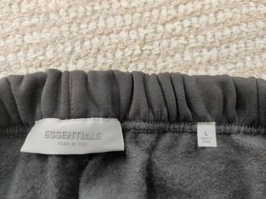 FOG Corded ESSENTIALS Plush 1977 Pants High Street Loose Casual Sports Autumn/Winter Tight Foot Guard Pants Men