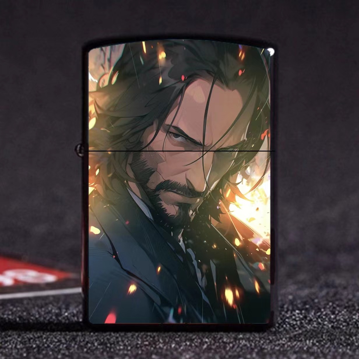 East Levi's star ai lighter advertising design kerosene lighter creative picture gift lighter