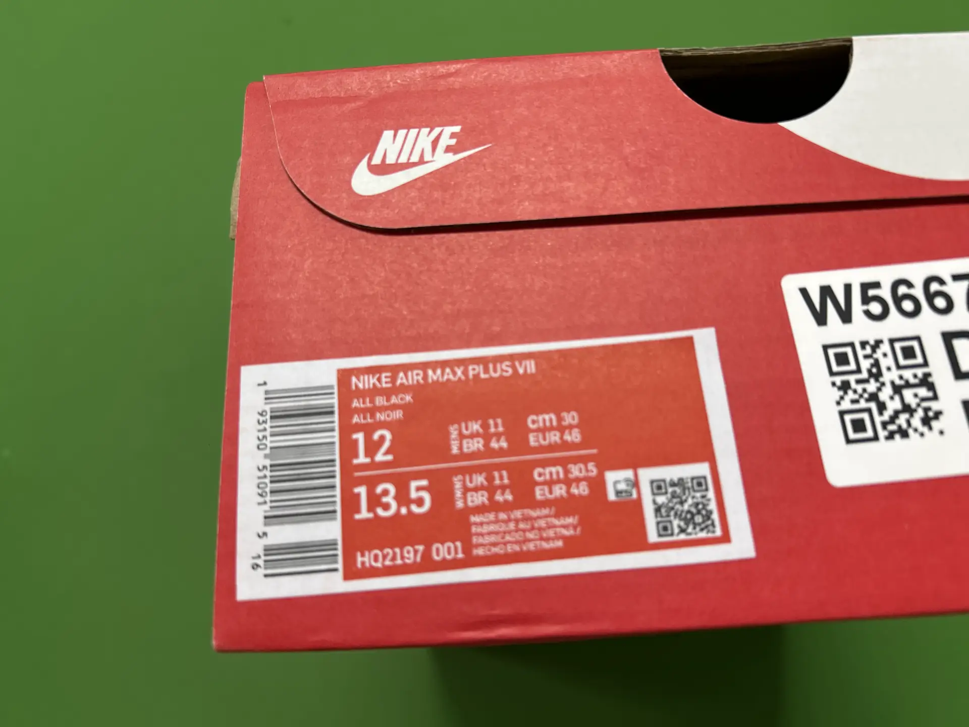 Nike Air Max Plus VII All Black