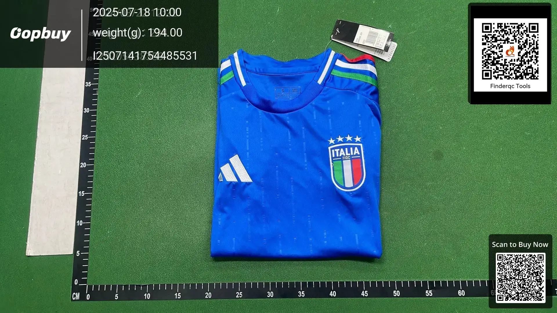 Italy Football Jersey