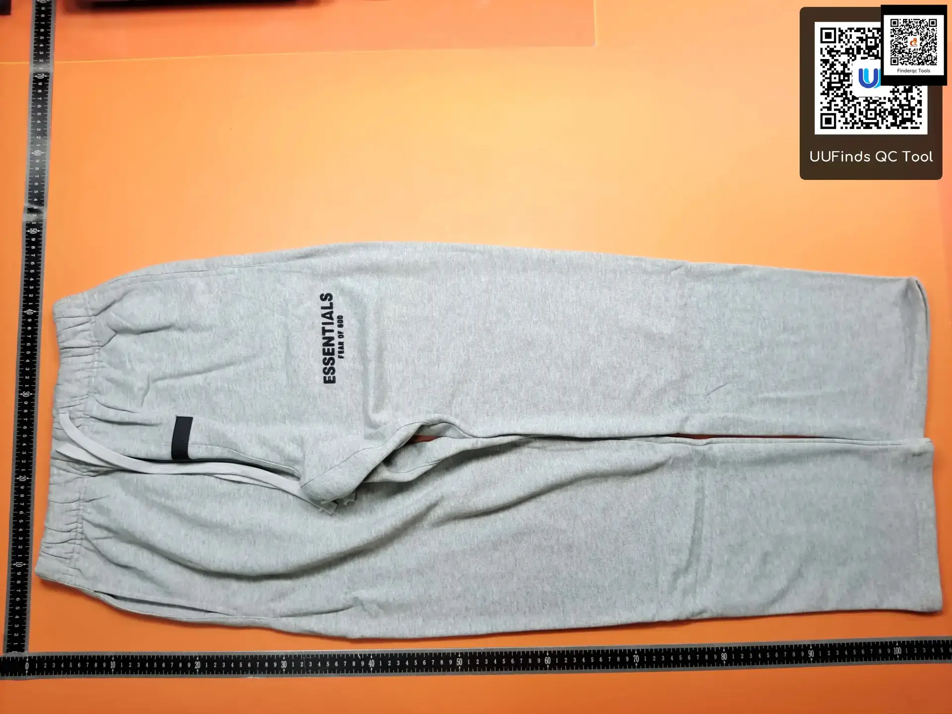 ESSENTIALS FEAR OF GOD grey sweatpants