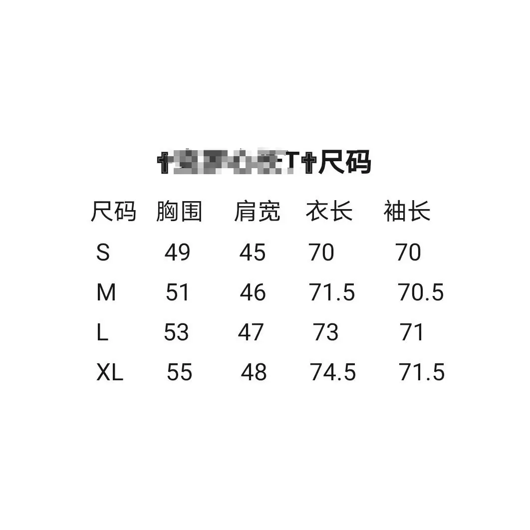 Cross Border Crocodile Jupiter Chrome Heart High Quality Cotton Sanskrit Horseshoe Round Neck Men's and Women's Printed Long Sleeve T-Shirt