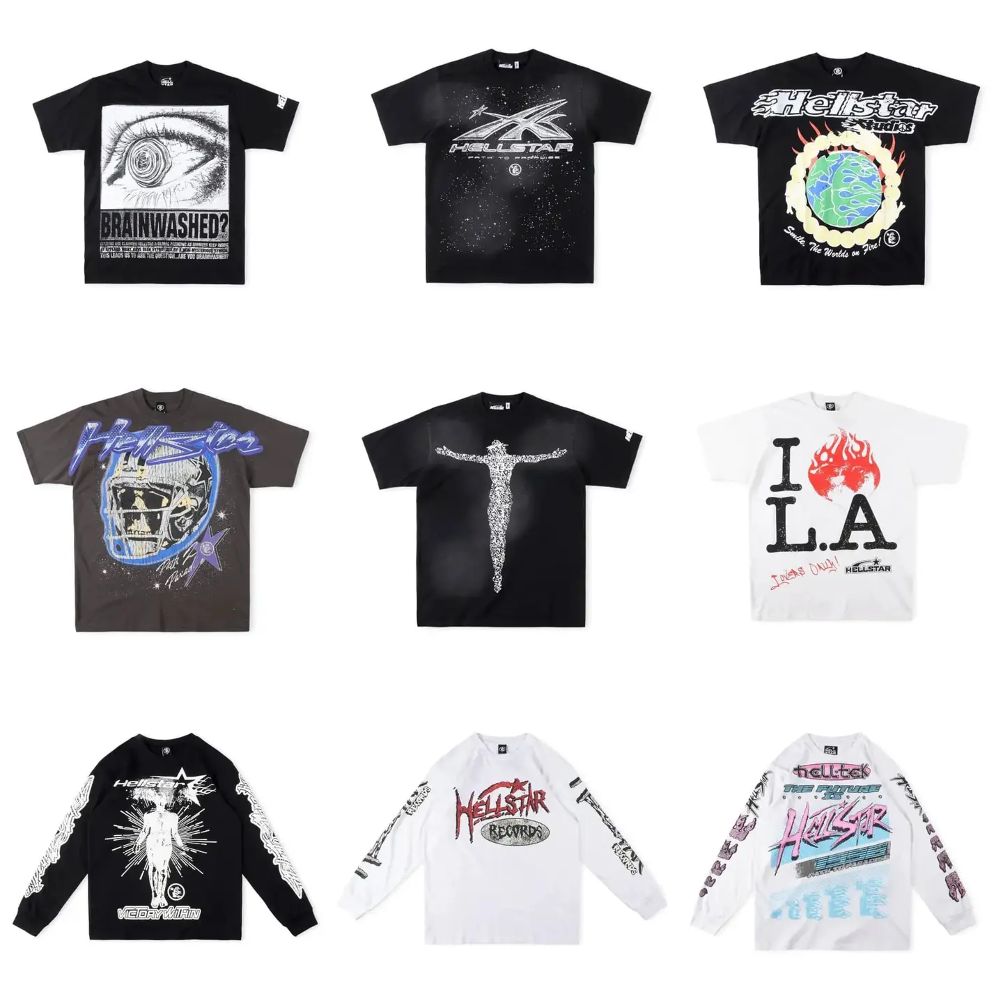 Hel*st*r Tees & Longsleeves