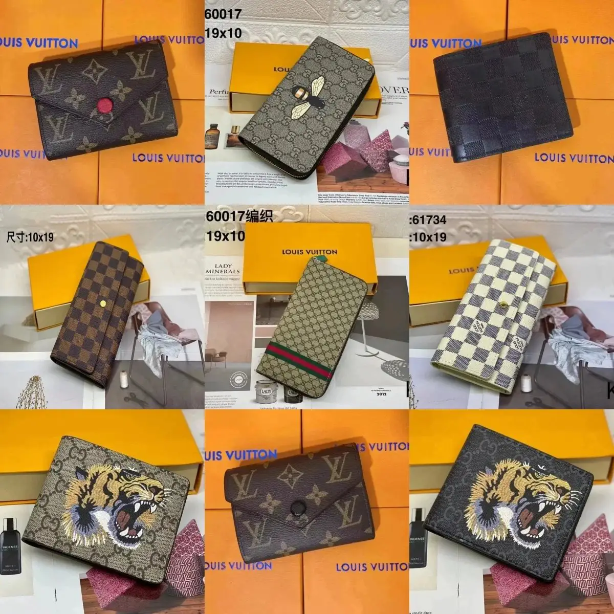 Z04 2025款必备时尚钱包 WhatsApp+86 177 5033 6825