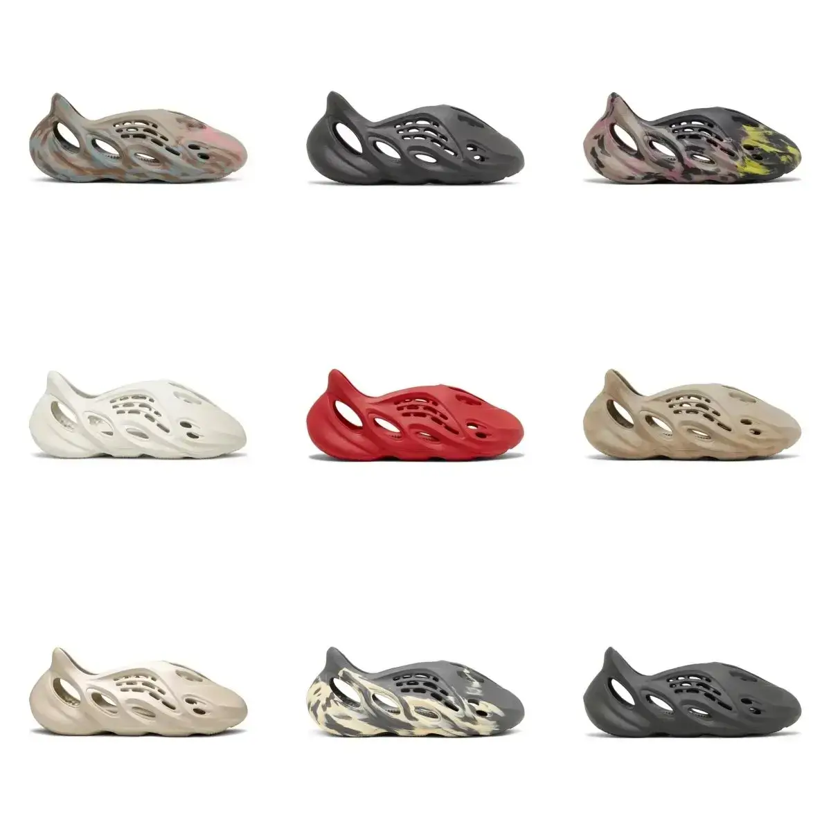 Yeezy Foam Runner Collection