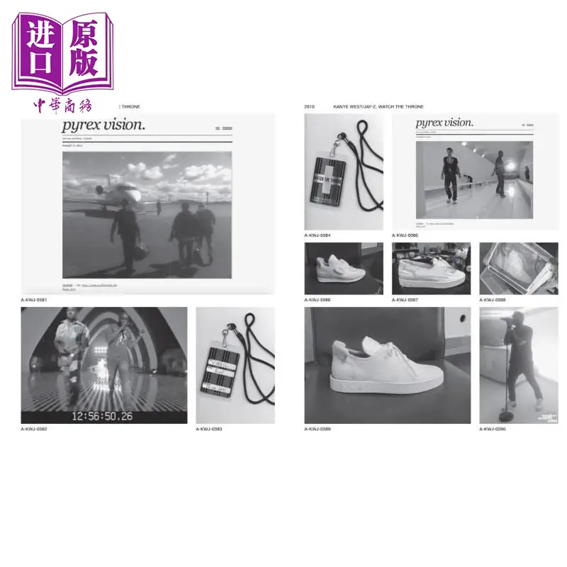 Virgil Abloh: Figures of Speech Import Art Lv Men's Design Director Virgil Abloh Trendy Fashion Design Shoes Fashion [Chinese Commercial Original]