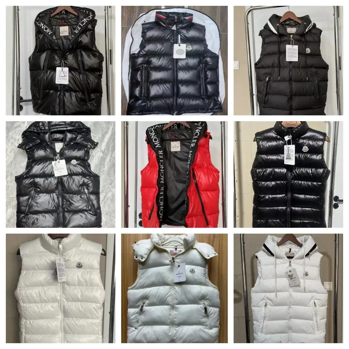 Heavy-Duty Zip-Up Quilted Vest for Men and Women - Oyi