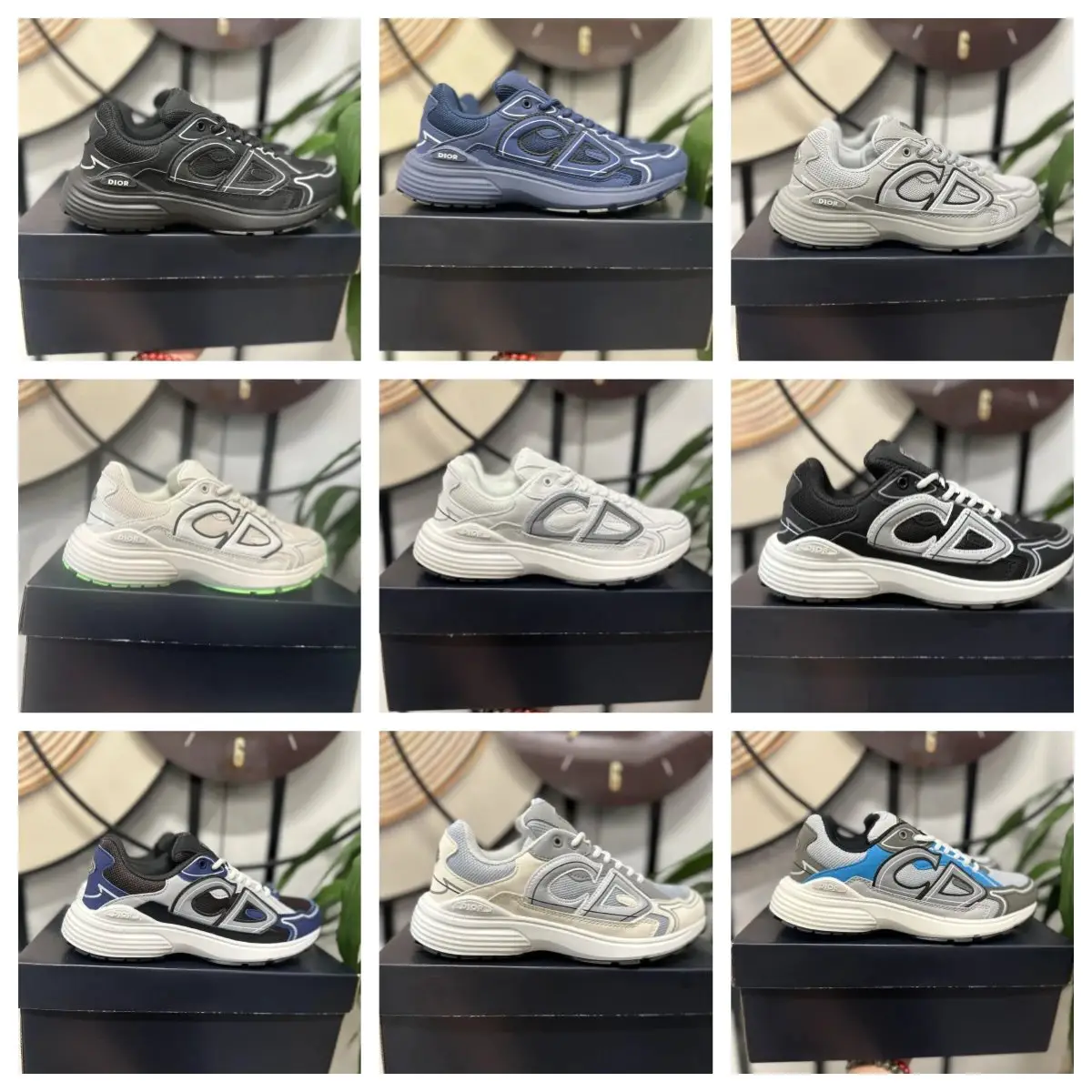 Dior B23 sneakers