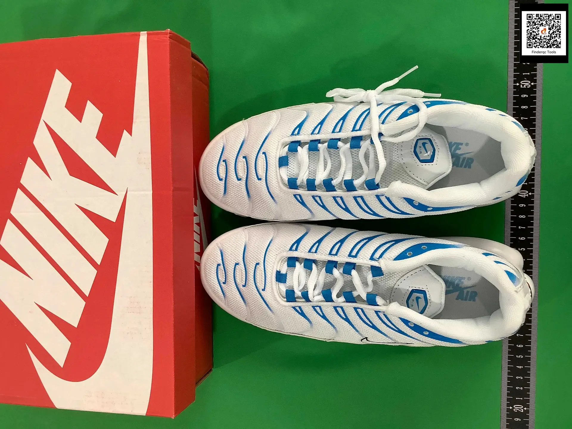 Nike Air Max Plus White Blue