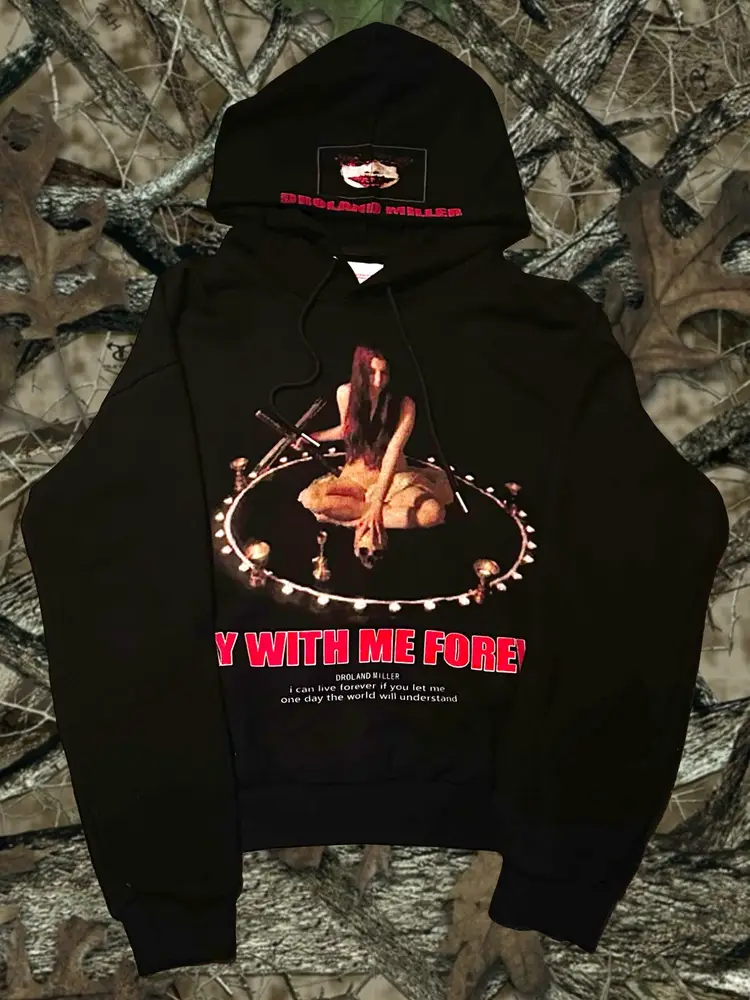 Droland Miller Collection 4 Always Be with Me Hoodie