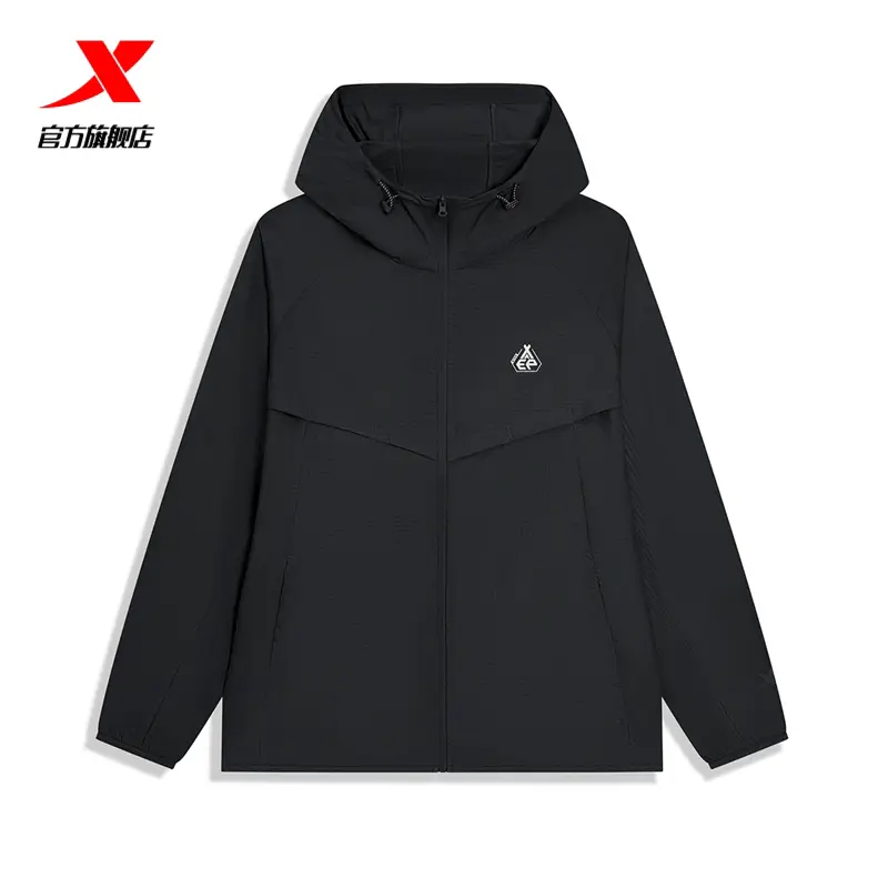[Wang Dongcheng Same Style] Xtep Wings Playing with Water Outwear 2025 Summer New arrival Outdoor Camping style Sun Protection Clothing