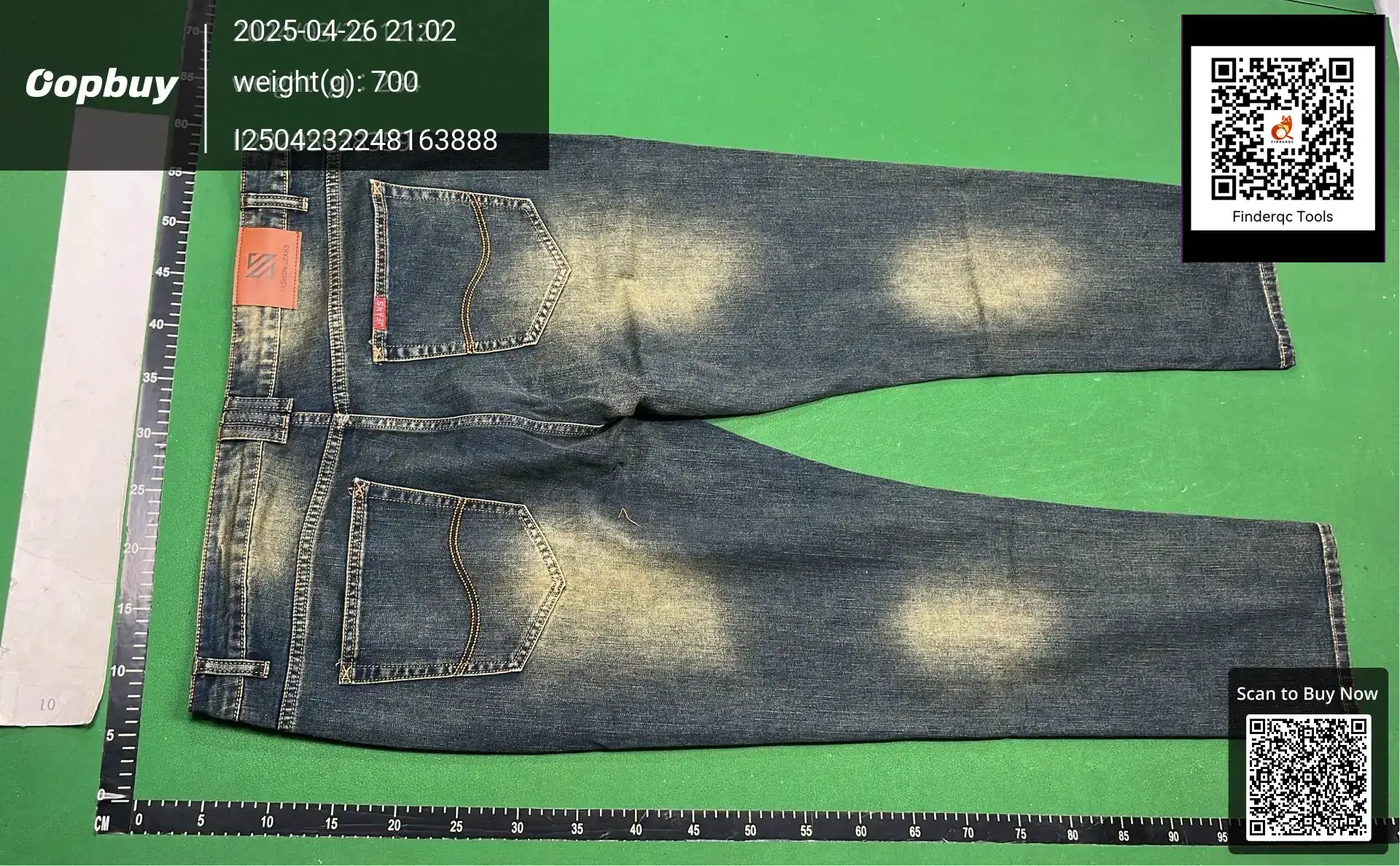 Spring and Autumn Men's Jeans Slim-fit Fashion Simple Trousers Men's Trendy Brand Mid-high Waist Stretch Straight Pants