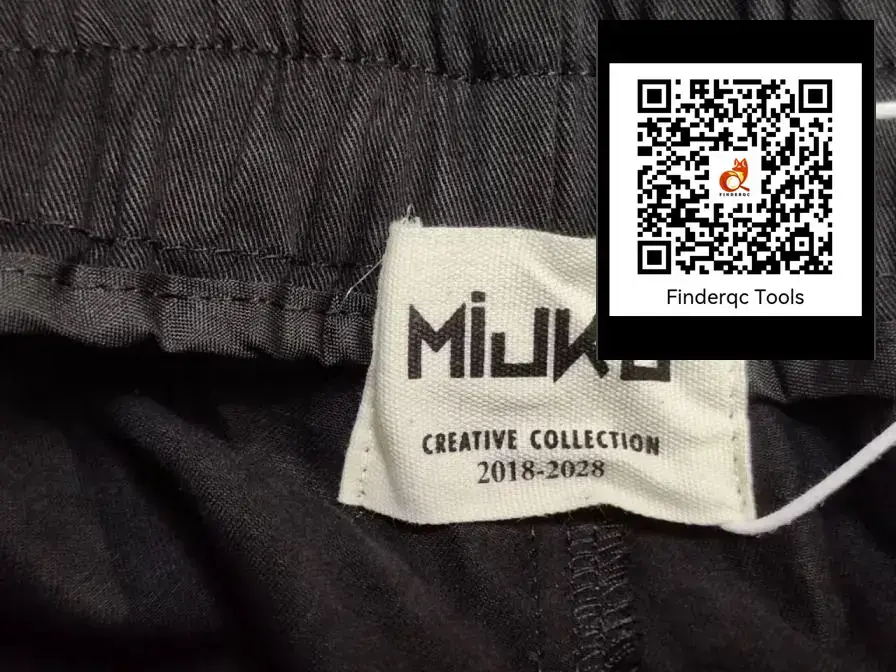 MIJKO Men's Wear Women's Urban RICK Style GethBela Wide Leg Crane Pants Functional Men's and Women's Casual Pants