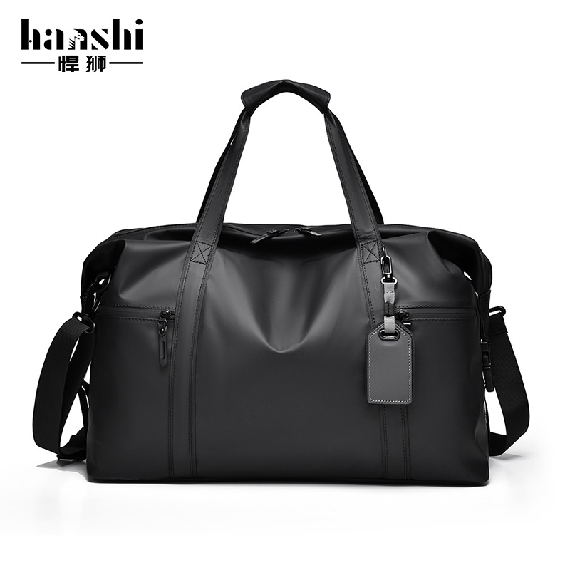 Cross-border Men's Travel Bag Casual Fashion Women's Crossbody Bag Large Capacity Gym Bag High-end Sense Lightweight Handbag Trendy