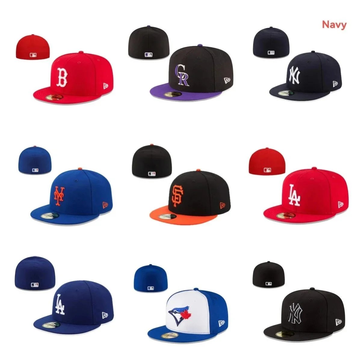 New York Yankees Navy New Era Cap