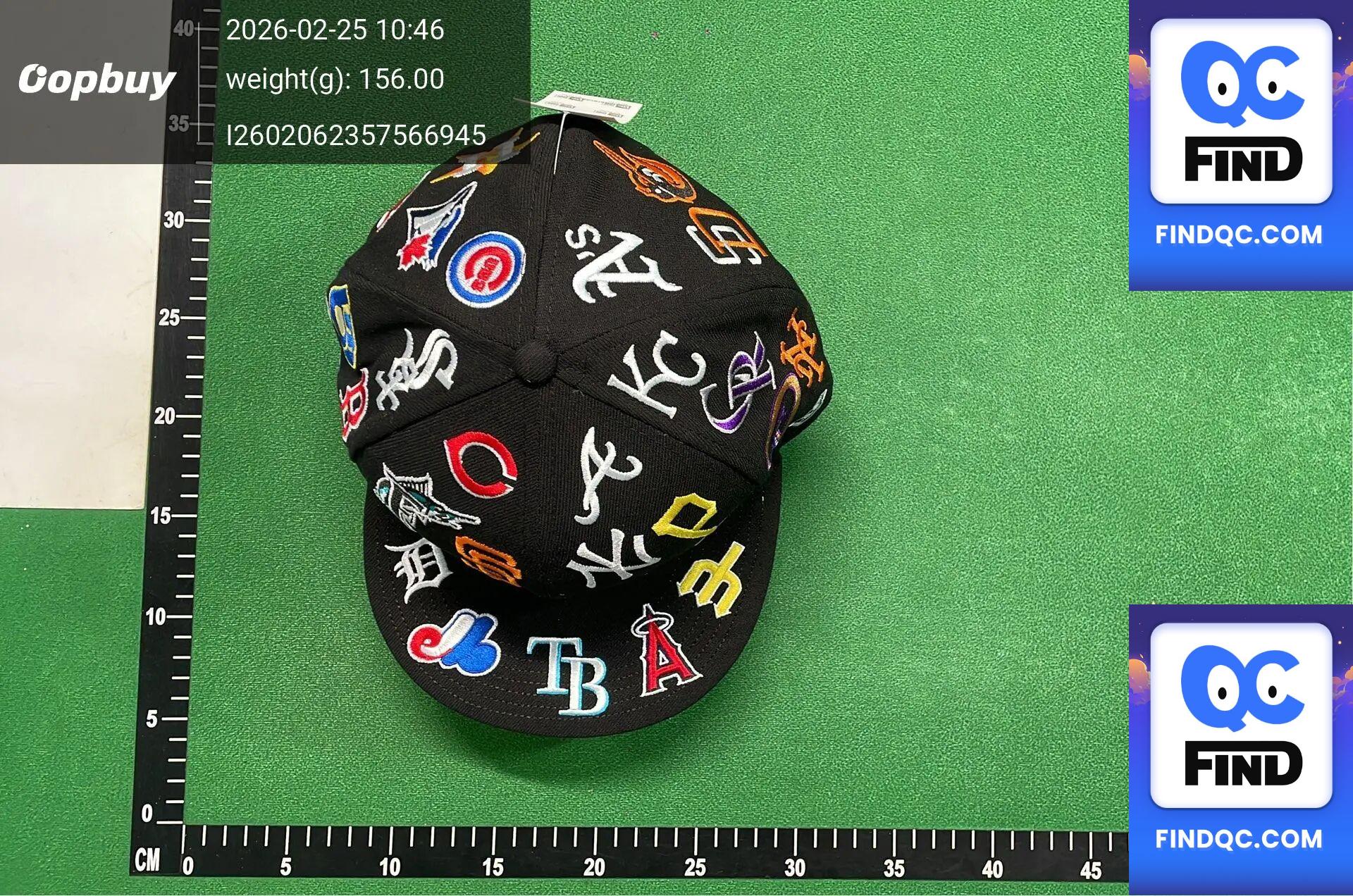 New AA high-quality baseball cap, letter embroidery, non-adjustable hat, hip-hop flat brim size pattern, fashionable hat QC