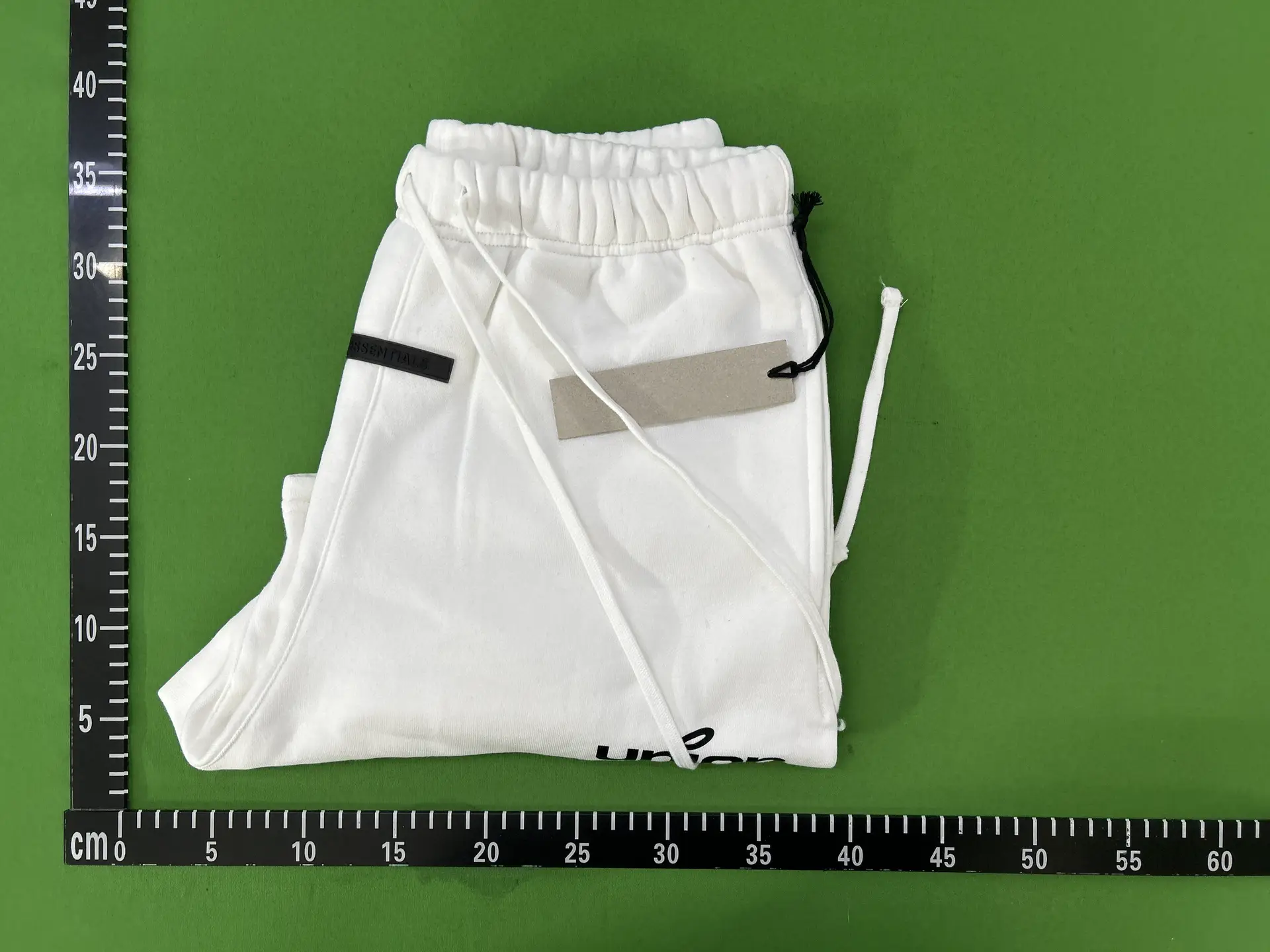 2021 Co-Branded Essentials Shorts Reflective Uni Print Fog Multi-Thread Washed Fleece-Lined Cross-Border Hot Sale
