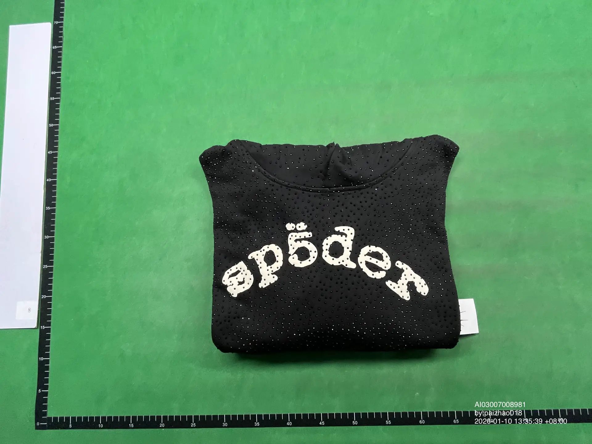 SP * Hot Diamond and Velvet Couple Hoodie
