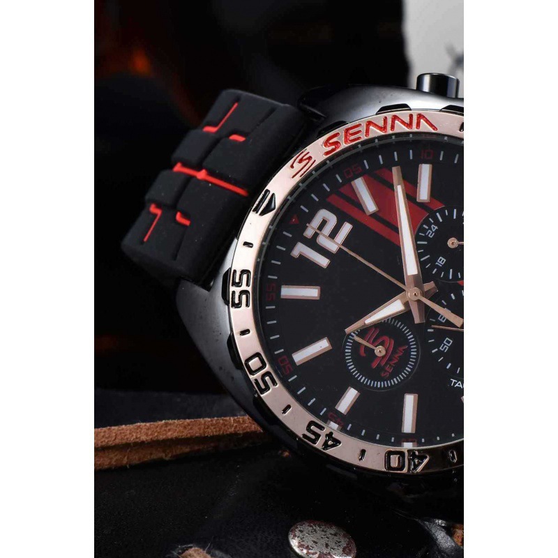 2020 cross-border men's quartz watch tape watch six-pin quartz energy manufacturers