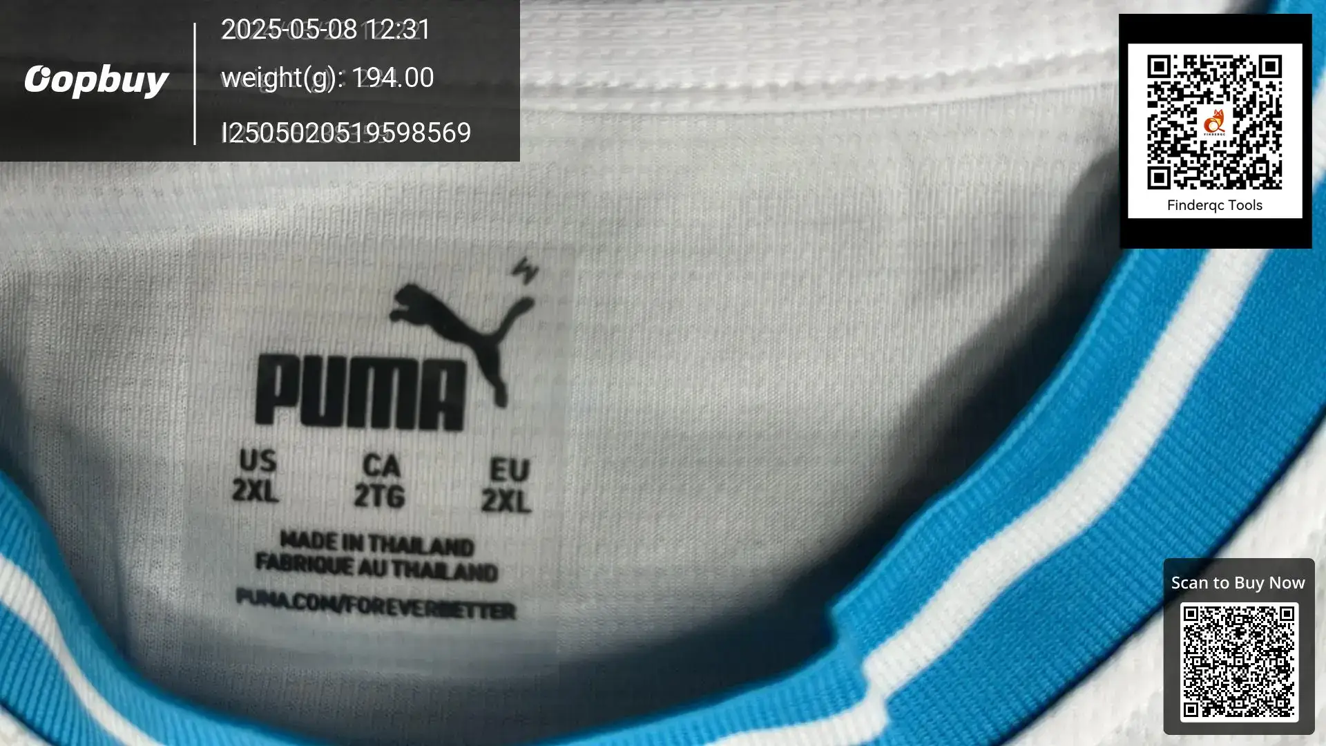 Puma Olympique Marseille CMA CGM Jersey