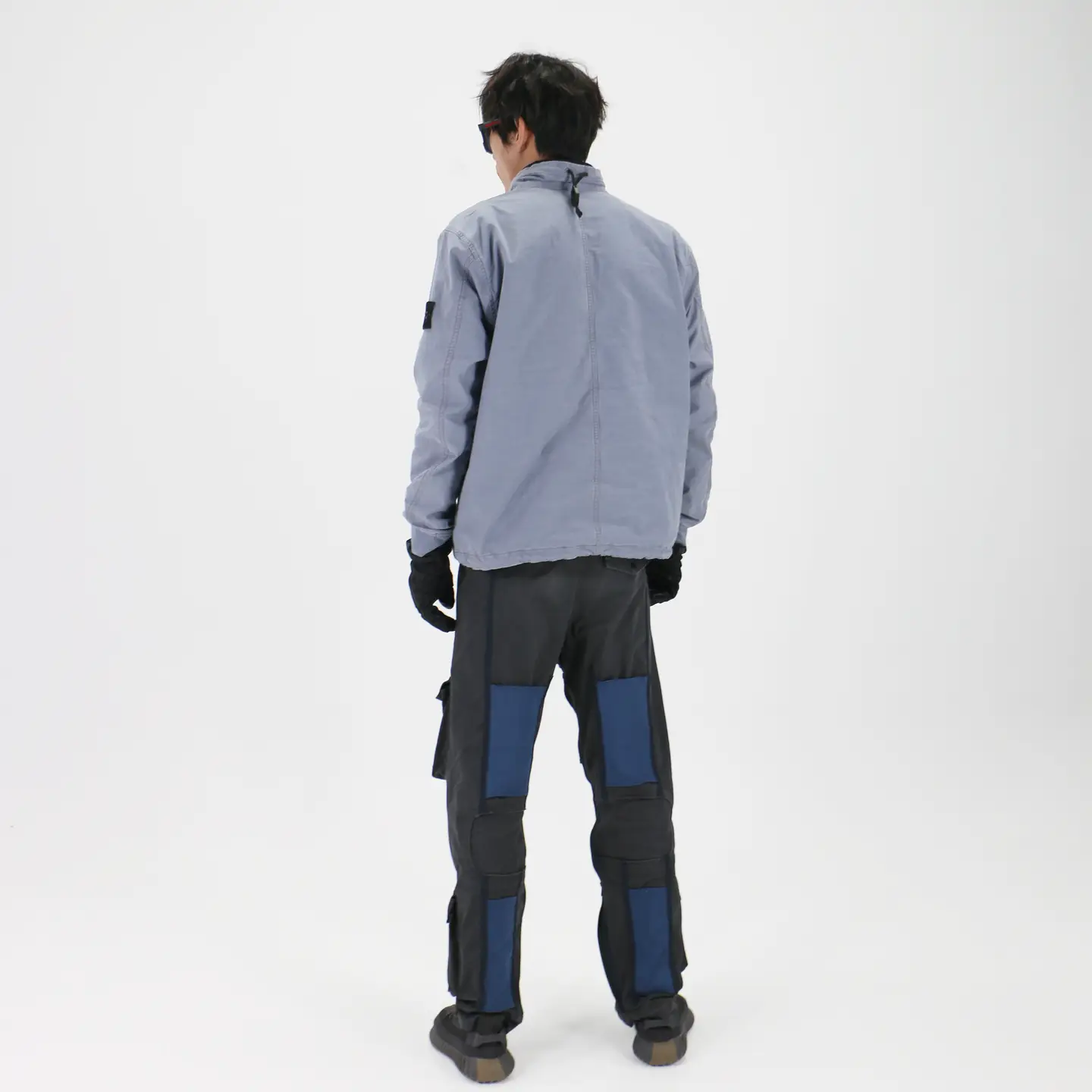 Ztt Independent 04Aw Paratrooper Stone Stone Replacement Retro Extinct Many Flap Pocket pants Cargo Pants Rare Few In Stock