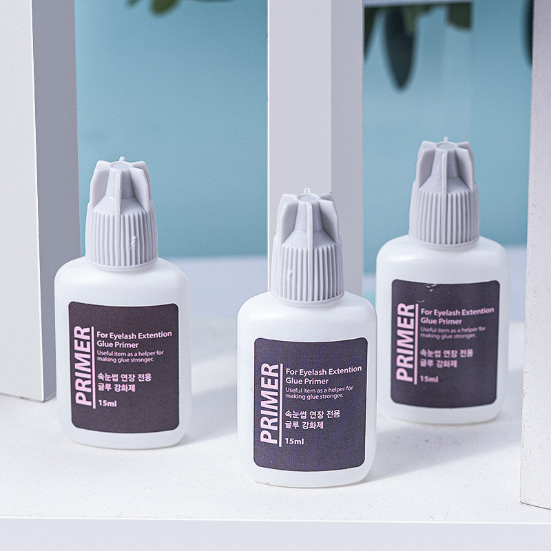 Sky Grafting Eyelash Glue Quick-drying Agent PRIMER Glue Reinforcement Adhesive Anti-white