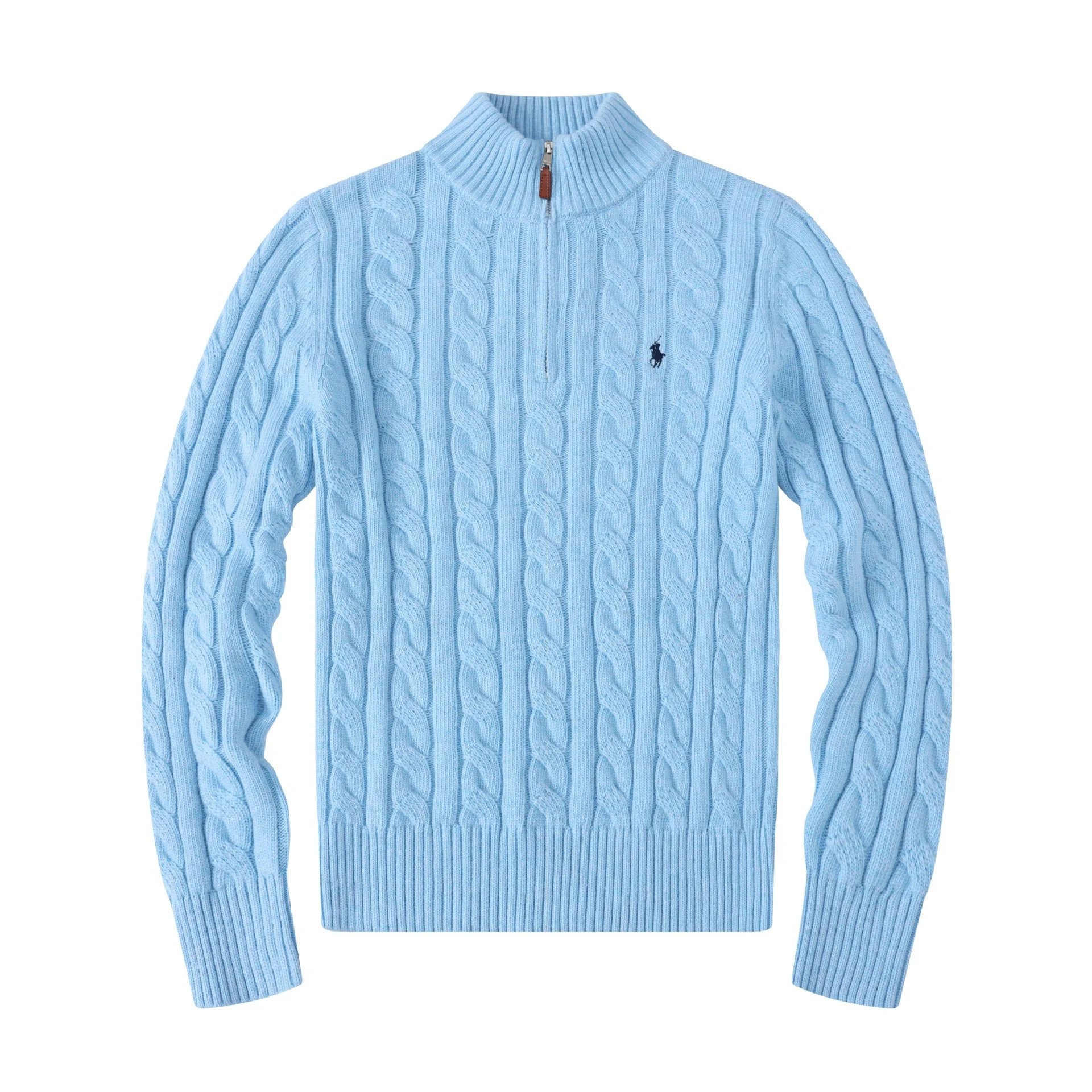 Polo Ralph Lauren Cable Knit Half-Zip Sweater