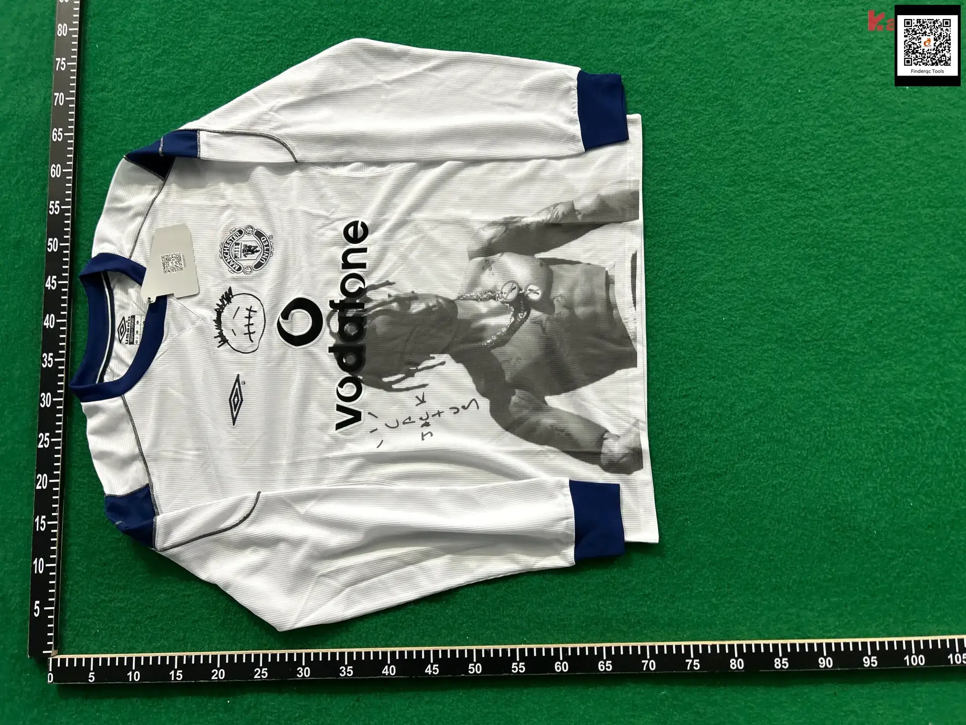Manchester United Travis Scott Long Sleeve Jersey