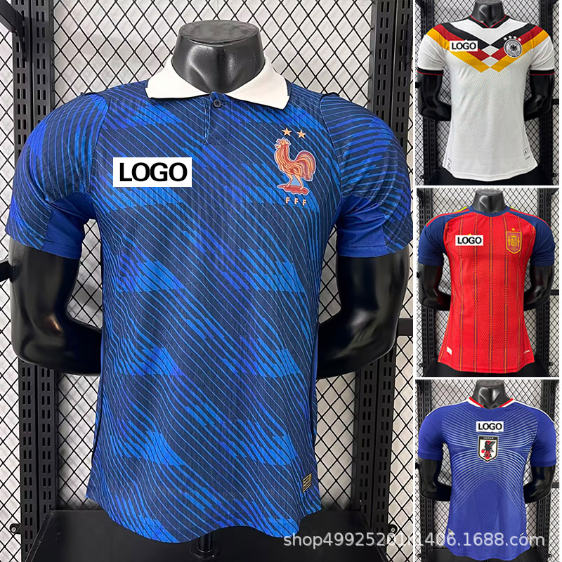 26 World Cup Jerseys Spain 2 Stars France Germany Mexico Argentina National Team Player Version Football Uniforms QC-Foto von 1688 auf Qualit.ly