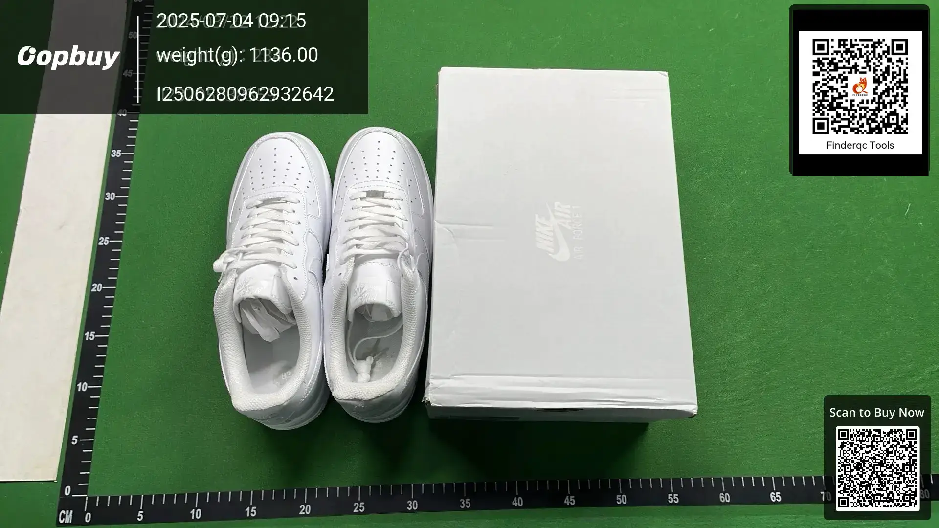 Nike Air Force 1 White