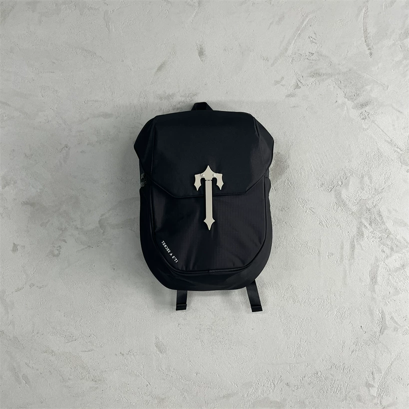 Trapstar Backpack Men's High Quality Canvas Bag Drip Drill