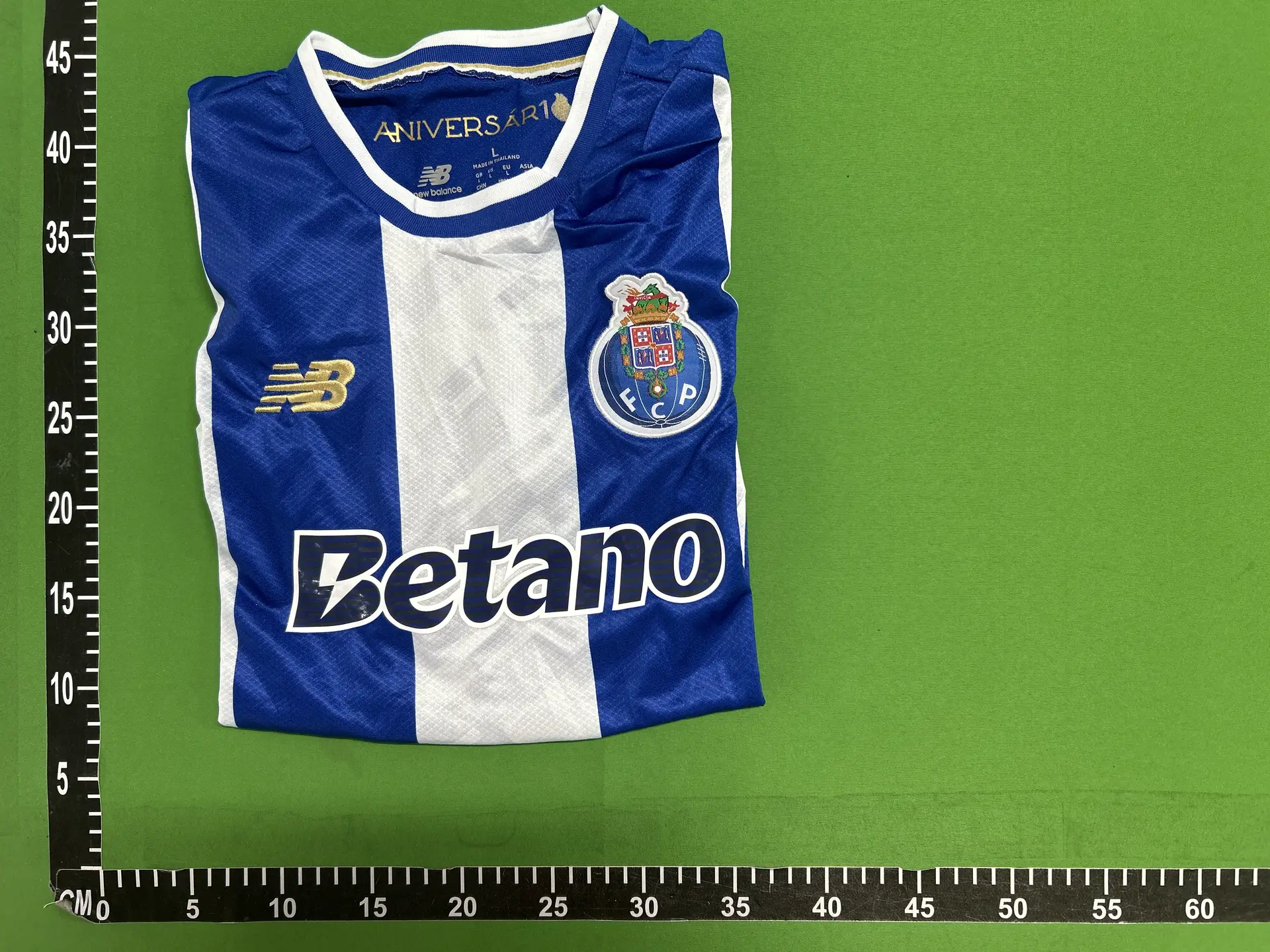 New Balance FC Porto 2025-2026 Home Jersey