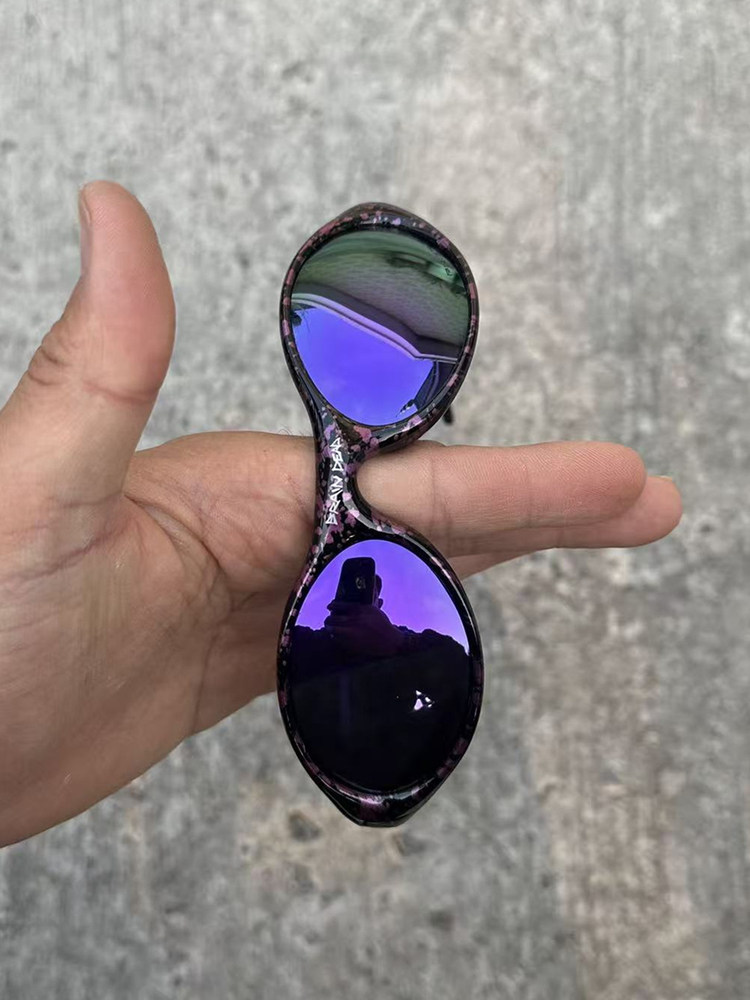 Outdoor Men's and Women's Ski, Cycling, Mountaineering, Anti-Uv Sunglasses, Motorcycle Driving, Polarized Sea Fishing Trendy Glasses Foto QC de TAOBAO na Qualit.ly