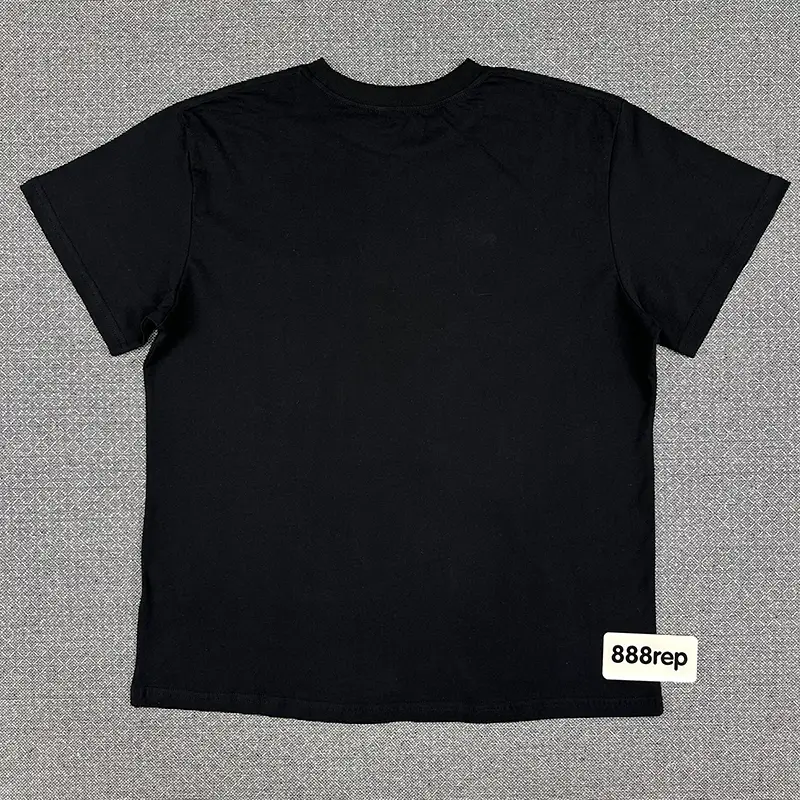 Chest logo short sleeved T-shirt