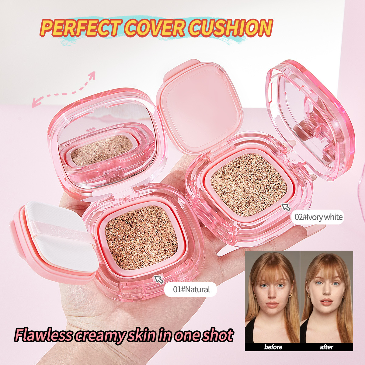 Perfect Cover Cushion