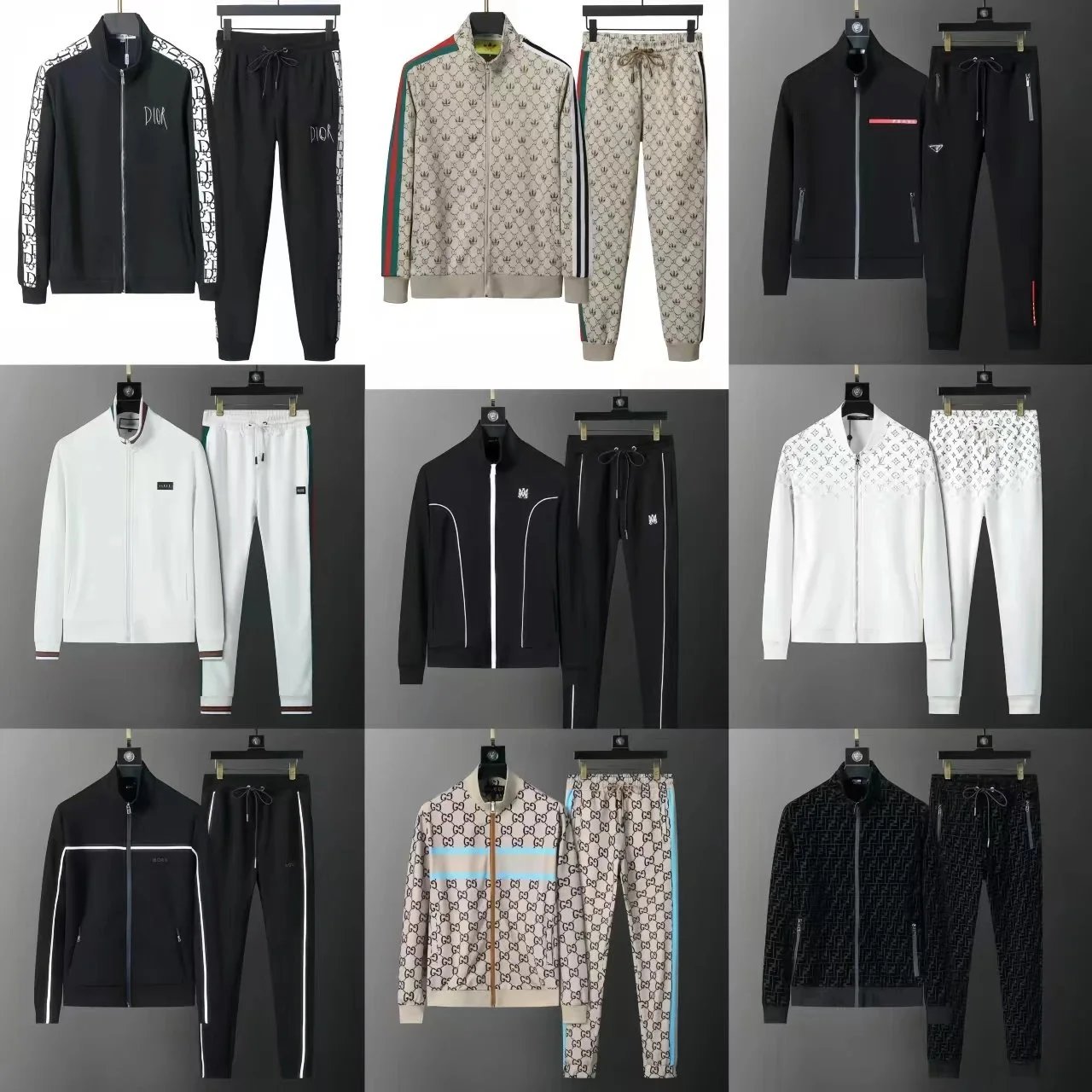 YQ10-高品质百搭经典品牌时尚套装合集whatsapp+86 18016567757