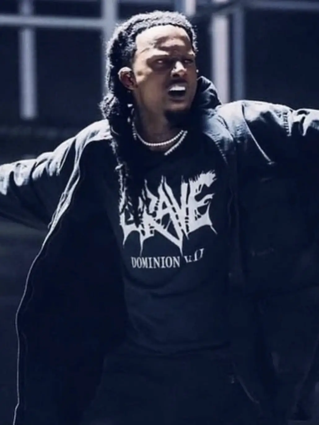 Grave Slogan Short-Sleeve T-Shirt Merchandise Similar to Playboi Carti'S, Opiumyvl Visual Style
