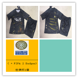 Paris Saint-Germain Jordan Qatar Airways Dri-Fit Jersey and Shorts Kit