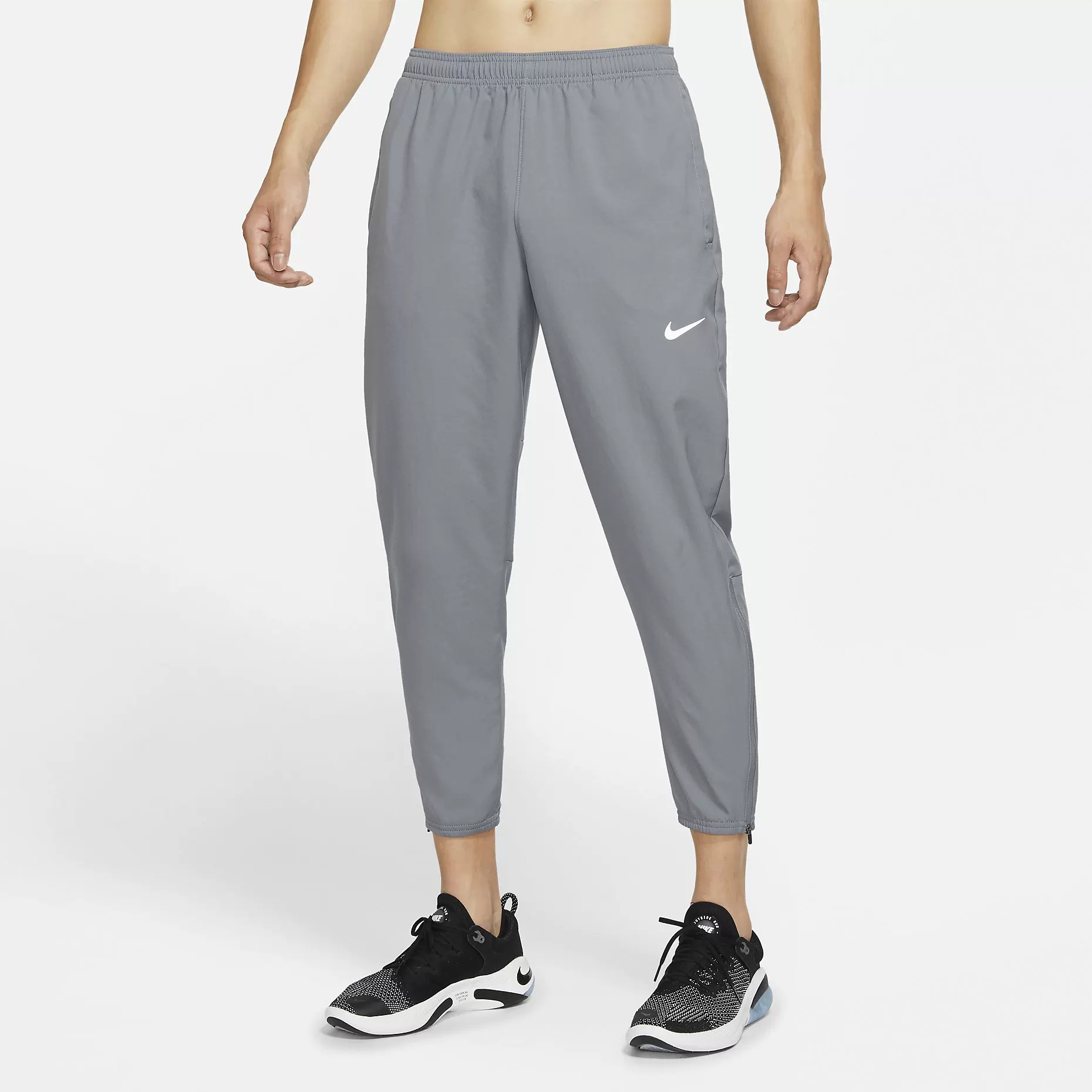NIKE pants men's sports pants, drawstring pants, woven breathable casual pants, training sweatpants DD4895-084