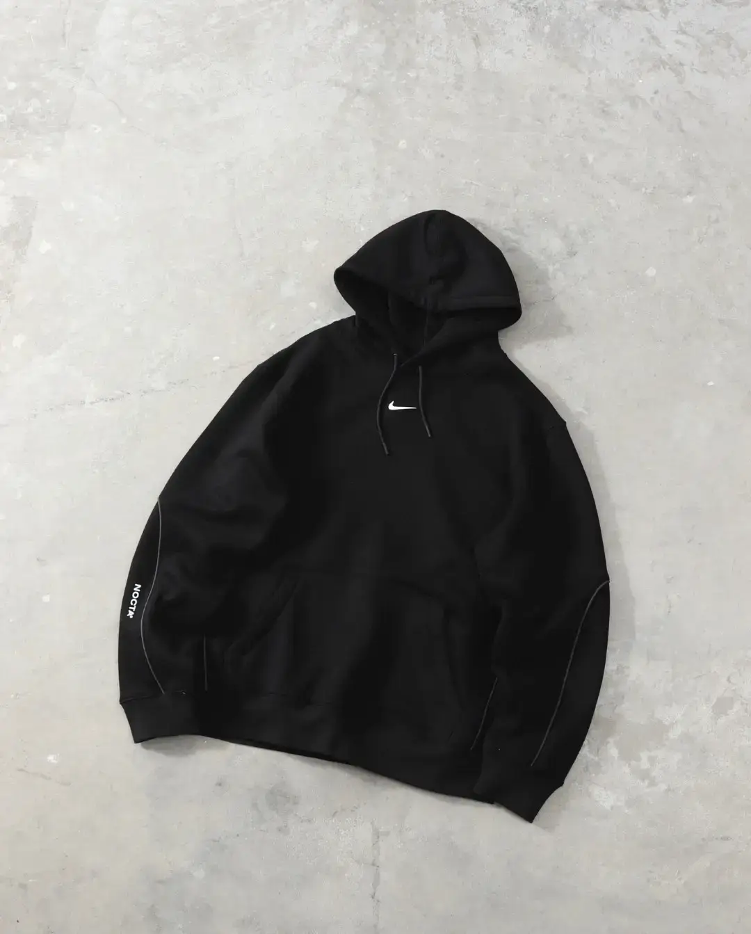 A generation of 2025 spring men's and women's Drake NOCTA series joint fleece-lined hooded casual sweater cotton