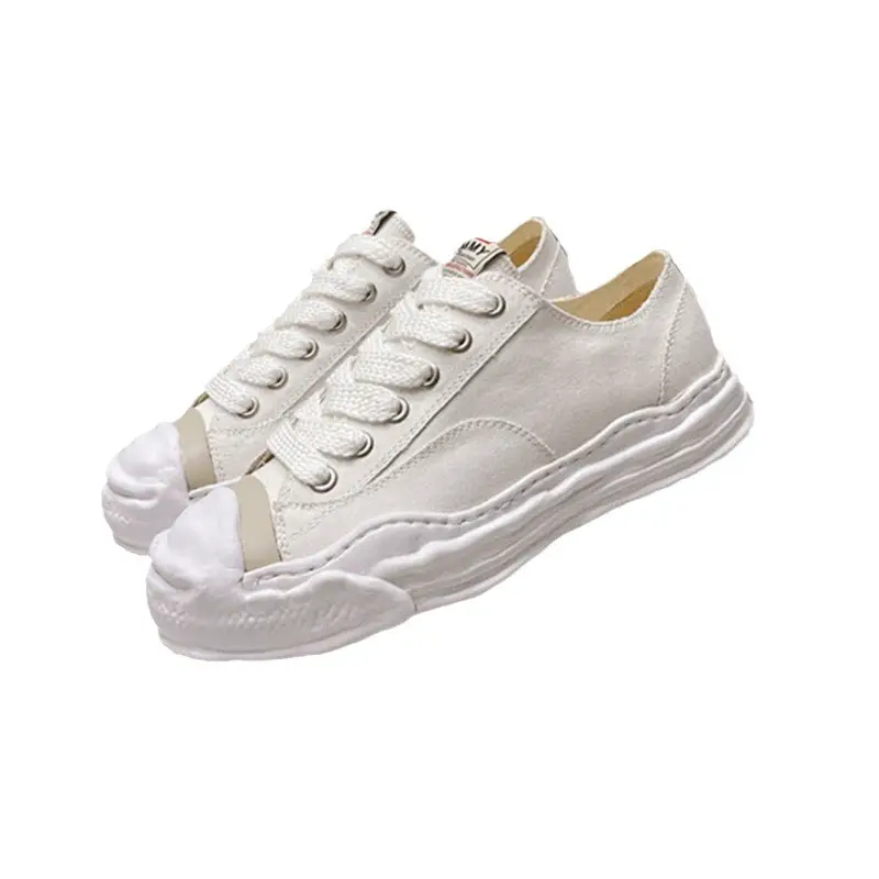 Miyake Miyuki Mmy Dissolving Shoes Shawn Yue Unisex Casual Canvas Shoes Thick Sole Height Increasing Shell Toe Sneakers