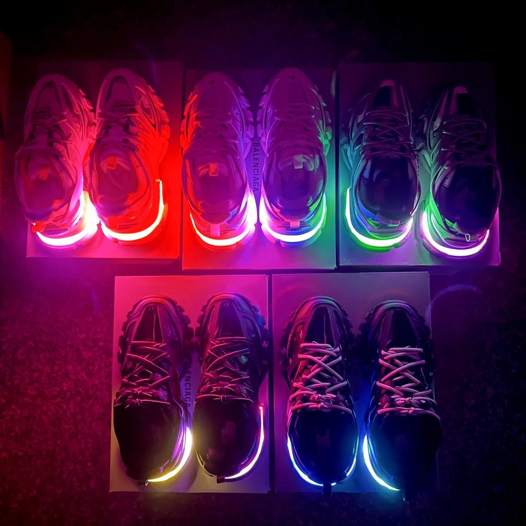 bj gd  led 休闲鞋