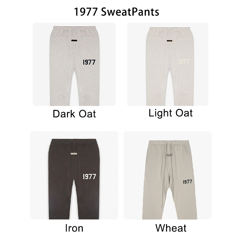 1977 Sweatpants 1977 Pants Velvet Fleece