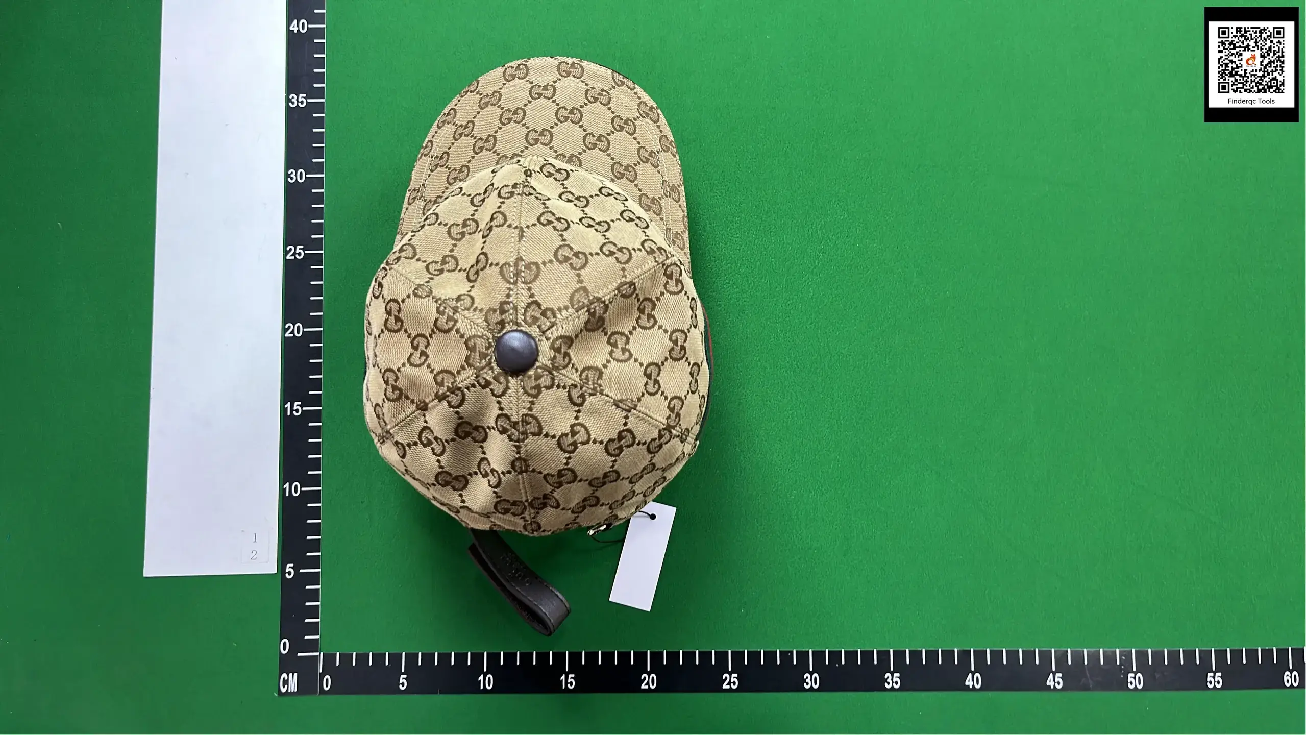 Gucci GG Canvas Baseball Cap Beige
